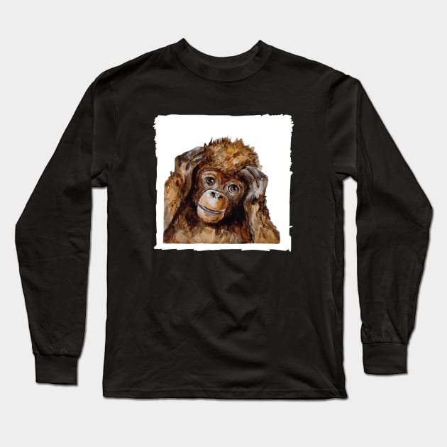 Hear No Evil Long Sleeve T-Shirt by archiesgirl